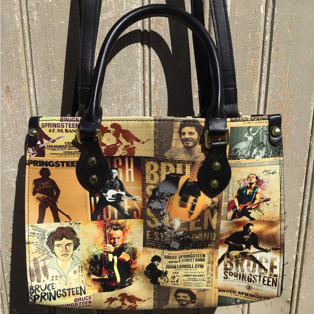 Bruce Springsteen Themed Tote Bag